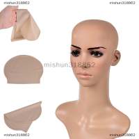 mishun318862 ปลอมน้ำยางเนื้อผิว unisex หัวล้านวิกผมหมวกยาง skinhead เครื่องแต่งกายเล่นตลก