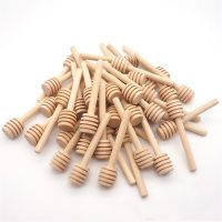 8cm10cm16cm Honey Stick Solid Wood Stirring Stick Take Honey Stick Coffee Milk Tea Jam Wooden Stirring Stick Honey Spoon