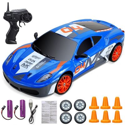 Electric Rc Car for Kids Fast High Speed Car Radio Controled Machine 4wd 30 Km/H Off-Road Drift Toys For Children Boy Adult Gift