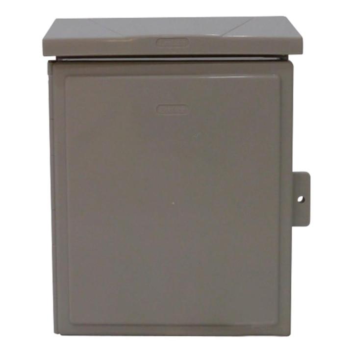 ตู้กันน้ำ-leetech-ca1012-10x12-นิ้ว-ตู้พักสายไฟ-กล่องพักสายไฟ-waterproof-boxe-leetech-l-ca1012-10x12-ส่งเร็วส่งไว-มีเก็บเงินปลายทาง