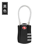 Overseas Customs Lock Tsa Combination Lock Pull Rod Luggage Suitcase Anti-theft Lock Consignment Customs Clearance Lock Luggage Padlock