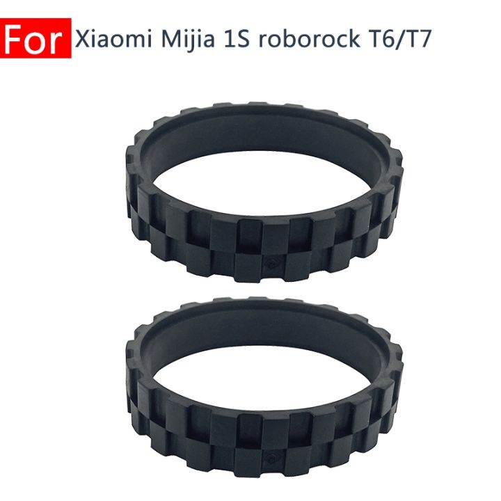 hot-lozklhwklghwh-576-มาแรง-สำหรับ-xiaomi-mijia-1s-หรือ-roborock-อะไหล่-t7-t6ของใช้ภายในบ้านอัจฉริยะชุดผิวยางอุปกรณ์เสริมเครื่องดูดฝุ่นหุ่นยนต์-xiomi