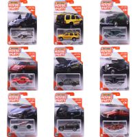 Match ย้ายชิ้นส่วน1:64 BUICK RIVIERA Centenario นิสสัน Xterra Divco นมรถบรรทุกเทสลารุ่น X โลหะ D Iecast รถโมเดล FWD28