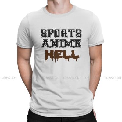 Eyeshield Kobayakawa Sena Anime Sports Anime Hell T Shirt Vintage Punk High Quality Tshirt Big Size O-Neck Men Tshirts 【Size S-4XL-5XL-6XL】