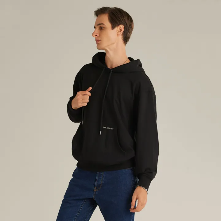 mc-jeans-เสื้อกันหนาว-สเวตเตอร์-unisex-สีดำ-rabbit-collection-mswp013