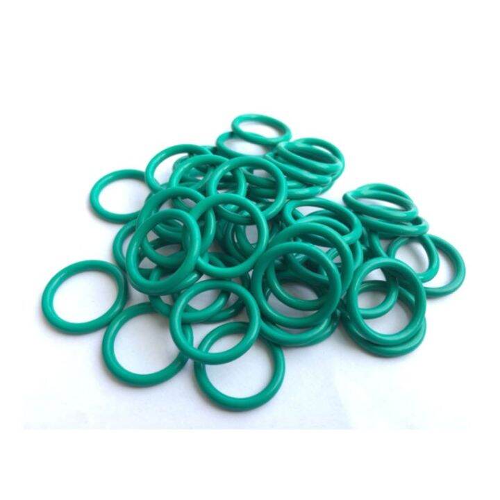 10pcs-high-quality-silicone-sealing-o-ring-waterproof-round-o-ring-insulation-cs-2-4mm-od6-130mm-nbr-fkm-vmq-white-green-black-gas-stove-parts-accesso