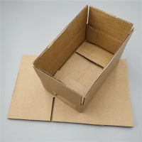 50pcs Corrugated Carton Box Mailer Shipping Box Apparel Packaging for Clothing T-shirt Mailer Gift Box