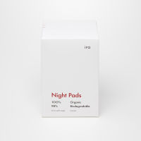 ira concept: Night Pads / ไอร่า ผ้าอนามัยกลางคืนออร์แกนิคและย่อยสลายได้