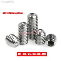 ♧❍  Stainless Steel Hex Bolt Screws Fasteners M6   316 Stainless Steel Socket Set - A4 - Aliexpress