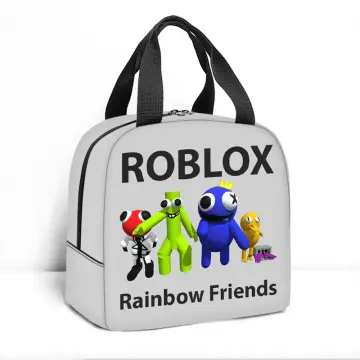 Roblox Rainbow Friends Bag 3-Pieces Set Cartoon Mochila Para