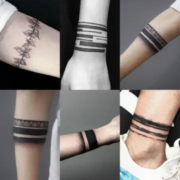 27 Flower Wrist Tattoo Ideas For Bracelet Tattoos - tattooglee | Flower wrist  tattoos, Wrap around wrist tattoos, Cool wrist tattoos