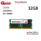 Transcend 32GB DDR4 3200 SO-DIMM Memory (RAM) for Laptop, Notebook แรมสำหรับเครื่องคอมพิวเตอร์พกพา(เครื่องโน้ตบุ๊ก)