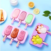 hot【cw】 Layer Silicone Mold Wholesale Food Grade with Lid Popsicle