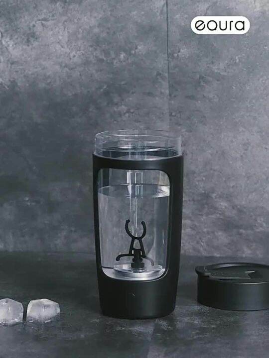 EQURA Electric stirring cup Fitness Cup Dried Egg White Milk Powder