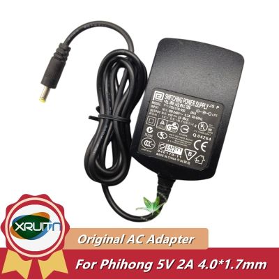Genuine Phihong PSC11R-050 Switching Power Supply 5V 2A 4.0x1.7mm AC Adapter Charger EU/ US/ UK Plug 🚀