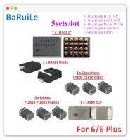 5sets45pcs Baruile สำหรับ6 Plus 6 Backlight ชุดโซลูชั่น L1503diode U1502coil D1501capacitor กรอง C1530 Fl2024