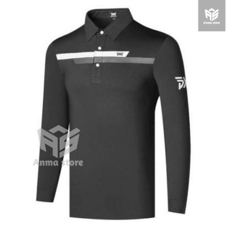 Parsons Xtrem Golf Long Sleeve Polo Collar shirt | Lazada
