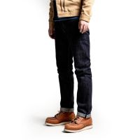 ↂ☄ Red Tornado 17oz 14oz SD-107 Jeans Slim Fit Selvedge Denim Men Vintage Pants