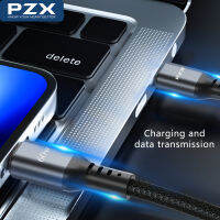 สายชาร์จ PD 60w 2M ชาร์จไว สายสั้น PZX V200C สำหรับType-C To Type-C ยาว25CM กำลังไฟ60W 27W Fast Charging.