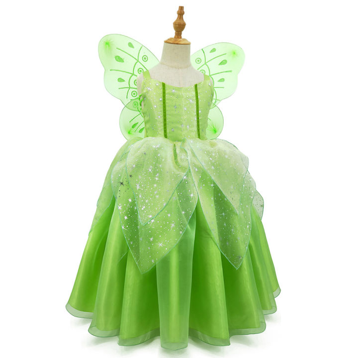 Đầm công chúa cho bé gái hóa trang cánh bướm dự tiệc đẹp size 15 ...
