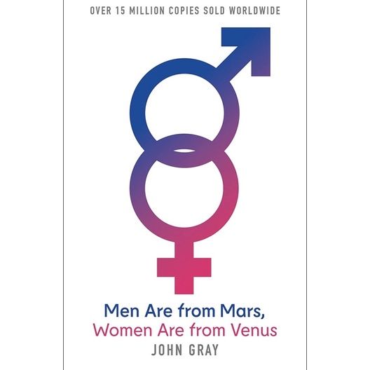 Happy Days Ahead ! หนังสือภาษาอังกฤษ Men Are from Mars, Women Are from Venus : How to Get What You Want in Your Relationships