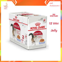 ?จัดส่งฟรี [ยกกล่อง 12 ซอง] Royal Canin Instinctive Pouch Jelly อาหารเปียกแมวโต อายุ 12 เดือนขึ้นไป จัดส่งฟรี ✨