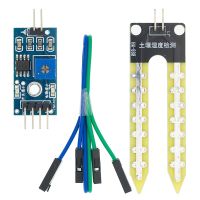 【hot】✖  LM393 Soil Moisture Hygrometer Detection Humidity Sensor Module Development Board Car for arduino