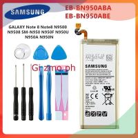 SAMSUNG Original EB-BN950ABA EB-BN950ABE แบตเตอรี่3300MAh สำหรับ Samsung GALAXY หมายเหตุ8 N9500 N9508 SM-N950 N950F/U N950A N950N + เครื่องมือ