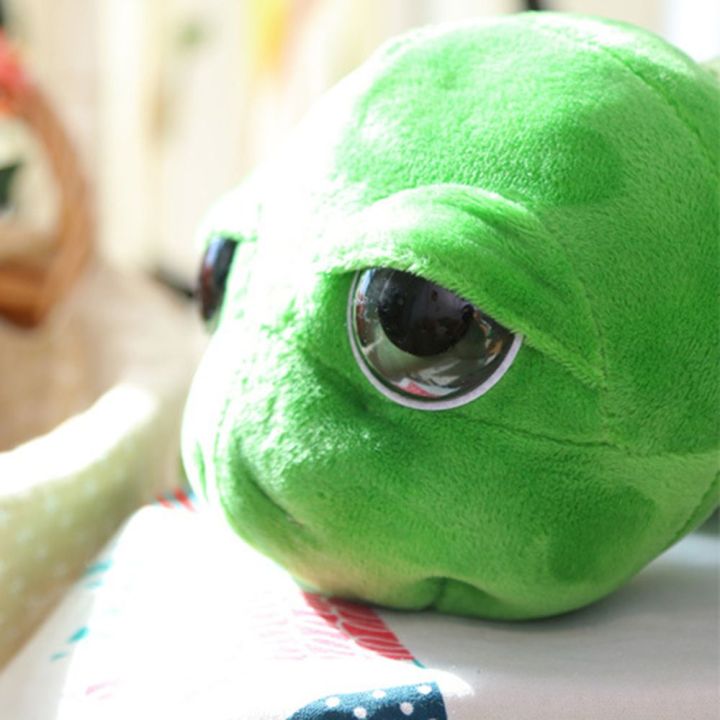 sameple-ของใหม่-การ์ตูน-สีเขียว-ของขวัญเด็ก-หมอน-ตุ๊กตาเต่าทะเลของเล่น-ตุ๊กตานุ่ม-ของเล่นตุ๊กตายัดไส้