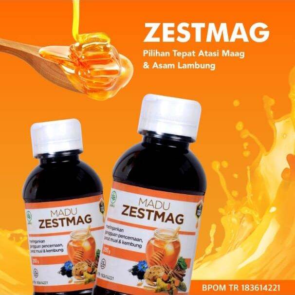 Madu Zestmag Original Obat Lambung Paling Ampuh Lazada Indonesia