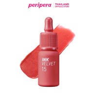 PERIPERA เพอริเพอร่า  ลิปสติก รุ่น INK VELVET