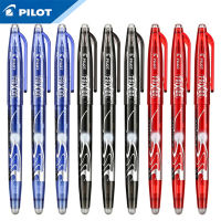 ยี่ห้อ Pilot Frixion 12ชิ้นปากกาเจล LFB-20EF Erasable เจลหมึกปากกาปลายขนาดกลาง0.5มม. PILOT LFB-20 EF LFB-20EF ปากกา2018