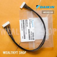 สายแพรต่อแผงรับสัญญาณแอร์ DAIKIN 4018118 WIRE HARNESS (INDICATION LAMP) สายแพร ต่อแผงรับสัญญาณ แอร์ไดกิ้น อะไหล่แท้ศูนย์