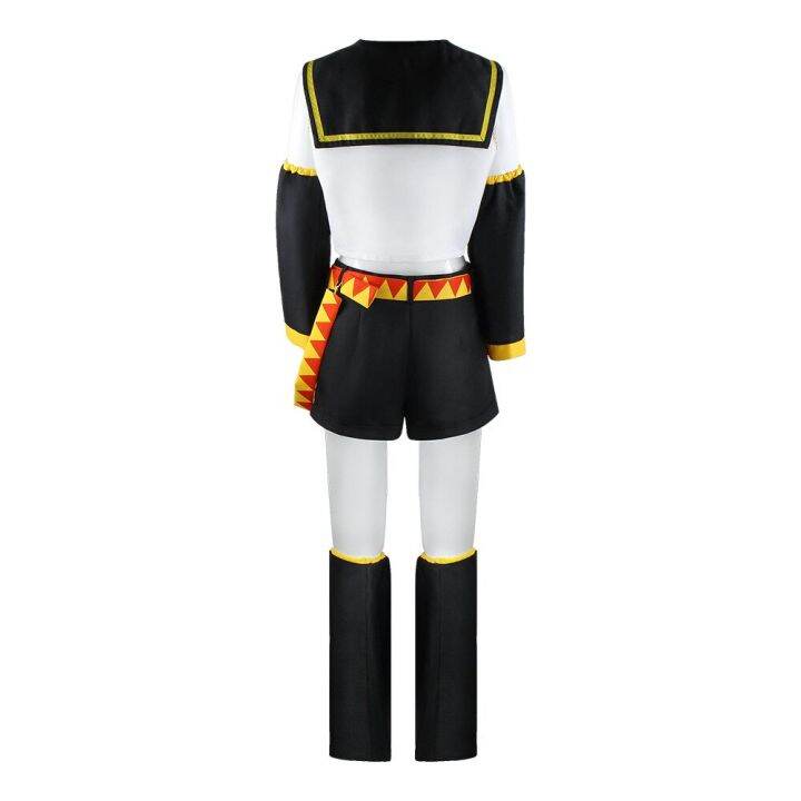 anime-kcagamine-cosplay-costumes-rin-len-brother-sister-uniform-halloween-party-yellow-wigs-christmas-gifts-tops-pants-clothes