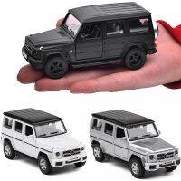 G63รถบรรทุก AMG โลหะจำลอง4สีโลหะแบบดึงถอยหลังรถ V145โมเดลรถเอสยูวีอัลลอยคลาสสิก