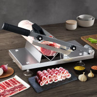 BOUSSAC Beef Herb Mutton Rolls Cutter Meat Slicer Kitchen Gadgets Household Manual Lamb Slicer Frozen Meat Cutting Machine