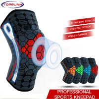 Silicone Full Knee Brace Strap Patella Medial Support Dropshipping Compression Protection Sport Pads Running Basketball