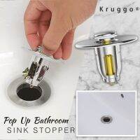 Universal Sink Drain Strainer สแตนเลส Pop-Up Core Push Type Sink Strainer Converter ห้องอาบน้ำ Sink Drain Fittings