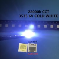 【✲High Quality✲】 Vzhengsha Seoul ไฟแบล็คไลท์ Led 2W 3535 6V 135lm สีขาวเย็น Sbwvl2s0e การใช้งานทีวี200ชิ้น