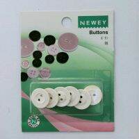 Newey Button (Slow Moving) Linen button 15mm / กระดุมลินินขนาด 15 มิลลิเมตร แบรนด์ Newey (แบรนด์ในเครือ Prym Germany) (N99104)