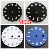 Goutent 31.5mm Sterile Watch Dial For NH35 Miyota8205/8215/821A ETA 2836/2824Mingzhu DG2813/3804 Movement Watch Parts