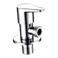 Thicken Angle Control Stainless Steel Bathroom Accessories Sink Smooth Handle Switch Toilet Universal Water Stop Triangle Valve