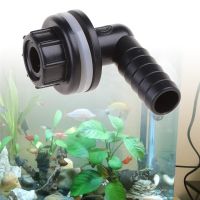 【CW】Plastic Tank Connector Waterproof Water Drainage Joints Aquarium Accessories Fish Tank Pipe Spare Parts For Fish Pets C42