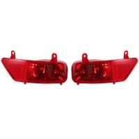 Car Rear Bumper Fog Lights Reflective Lights for Peugeot 3008 2009 2010 2011 2012 2013 2014 2015 5.0 2 R