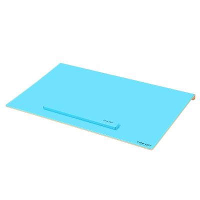 COMFPRO แผ่นรองเขียน แผ่นรองอ่าน อุปกรณ์การเขียน รุ่น คอมโปร Smart Desktop Pad สีBaby Blue