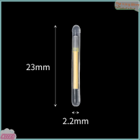 [พระสิริ] 50ชิ้น/ล็อต2.2-4.5Mm ไฟกลางคืนตกปลาไม้เท้าไฟสติ๊กเกอร์เรืองแสงในที่มืดตกปลา