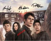 เขาวงกตรันเนอร์ The Scorch Trials ได้ลงนามในภาพศิลปะการพิมพ์ภาพยนตร์ของตกแต่งผนังบ้านโปสเตอร์ผ้าไหม24X36นิ้ว0726