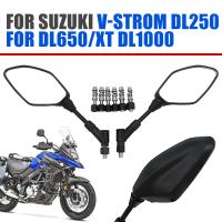 กระจกมองหลังรถจักรยานยนต์สำหรับ SUZUKI DL650 V-Strom DL 650 Vstrom DL 1000อุปกรณ์ DL1000ด้านข้างกระจกมองหลังอะไหล่