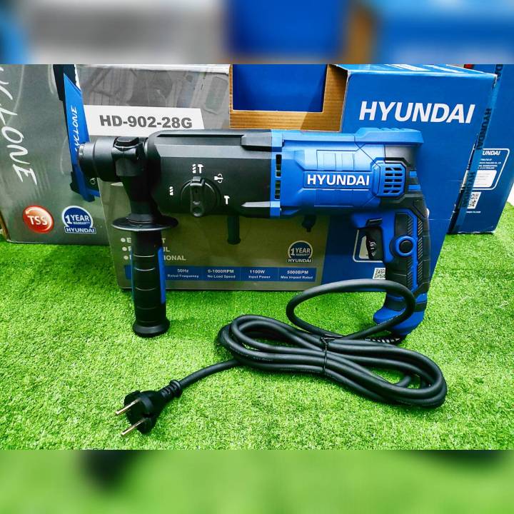 hyundai-สว่านโรตารี่-รุ่น-hd-902-28g-1100วัตต์-สว่านโรตารี-3-ระบบ-ขนาด-26มม-จาะธรรมดา-เจาะกระแทก-สกัด-สว่านไฟฟ้า-สว่าน-เครื่อเจาะ-โรตารี-จัดส่ง-kerry