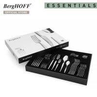 BergHOFF ชุดช้อนส้อมมีด รุ่น Essential-Finesse ทนทาน 30 ชิ้น  สีเงิน 1230504